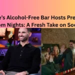 Carl Radke alcohol-free bar pregnant new mom nights