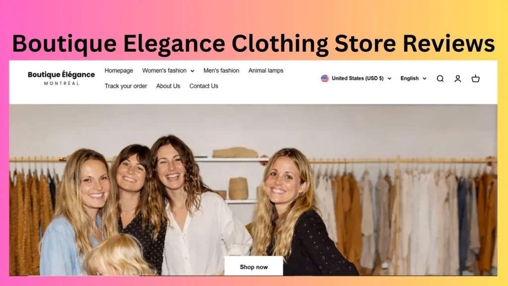 Boutique Elegance Clothing Store Reviews