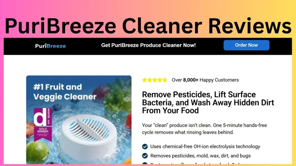 PuriBreeze Cleaner Reviews
