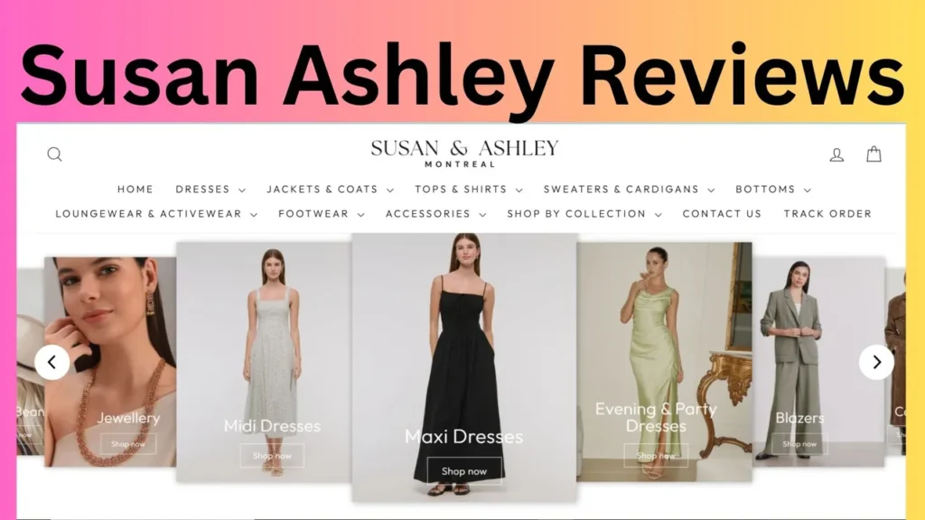 Susan Ashley Reviews