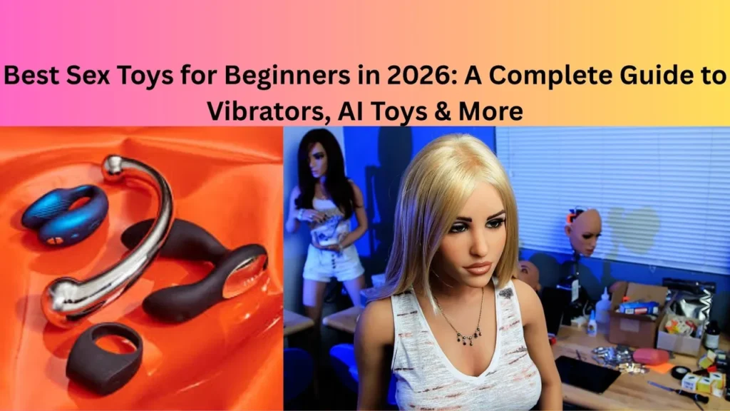 Best Sex Toys for Beginners in 2026